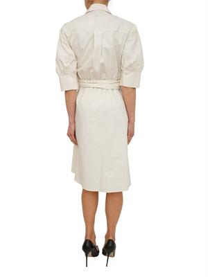Abito Alinea Pinko in cotone avorio in DONNA