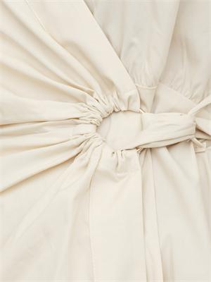 Abito Alinea Pinko in cotone avorio in DONNA