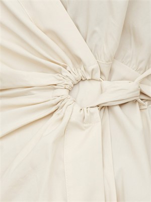 Abito Alinea Pinko in cotone avorio in DONNA