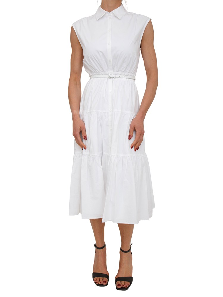 Abito Michael Michael Kors in cotone bianco