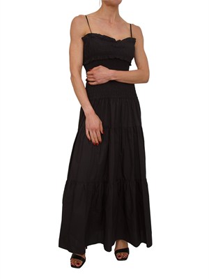 Abito Michael Michael Kors in cotone nero in DONNA