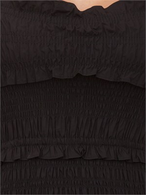 Abito Michael Michael Kors in cotone nero in DONNA