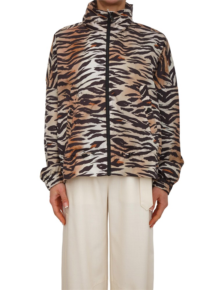 GIUBBINO PINKO ANIMALIER