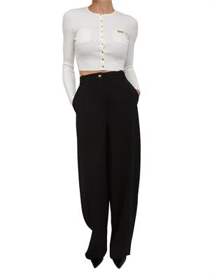 Cardigan avorio Elisabetta Franchi in DONNA