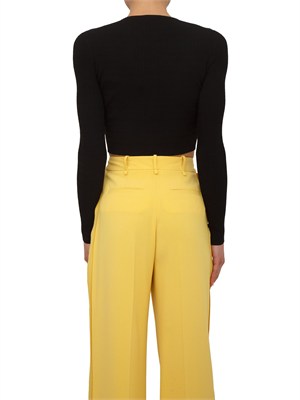 Cardigan nero Elisabetta Franchi in DONNA