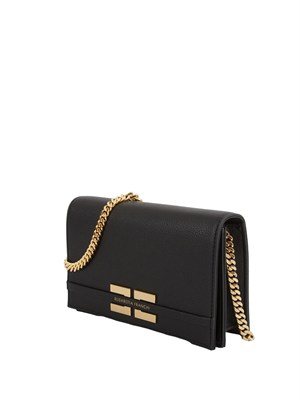 Borsa a tracolla Elisabetta Franchi nero in DONNA