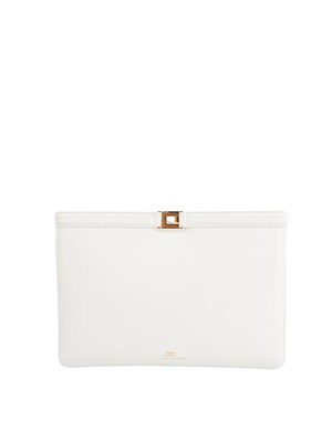 Borsa Elisabetta Franchi in ecopelle burro in DONNA