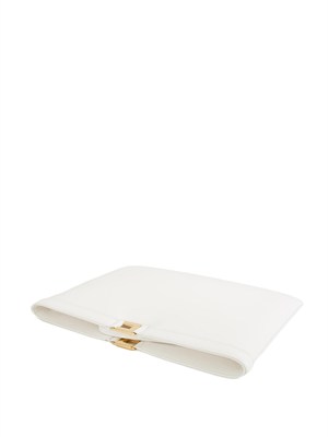 Borsa Elisabetta Franchi in ecopelle burro in DONNA