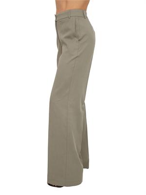 Pantaloni Erica Nenette in misto cotone verde in DONNA