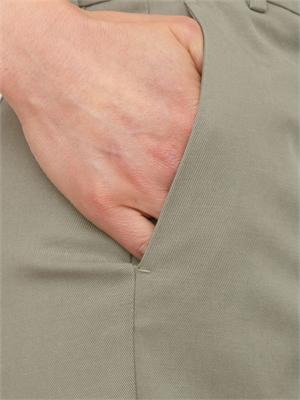 Pantaloni Erica Nenette in misto cotone verde in DONNA