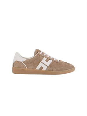 Sneakers taupe Elisabetta Franchi in DONNA