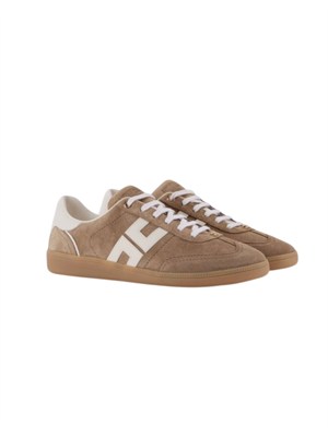 Sneakers taupe Elisabetta Franchi in DONNA