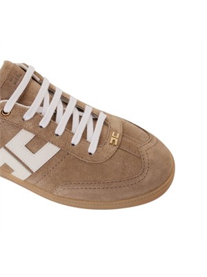 Sneakers taupe Elisabetta Franchi in DONNA