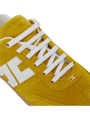 Sneakers gialle Elisabetta Franchi in DONNA