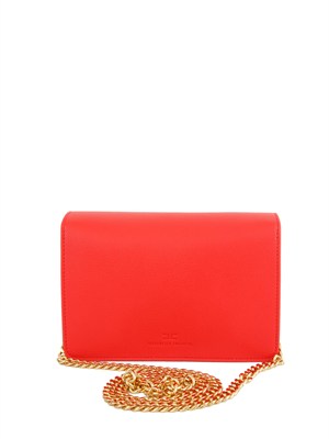 Borsa a tracolla Elisabetta Franchi rosso in DONNA