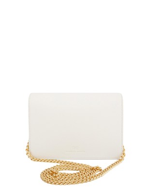Borsa a tracolla Elisabetta Franchi burro in DONNA