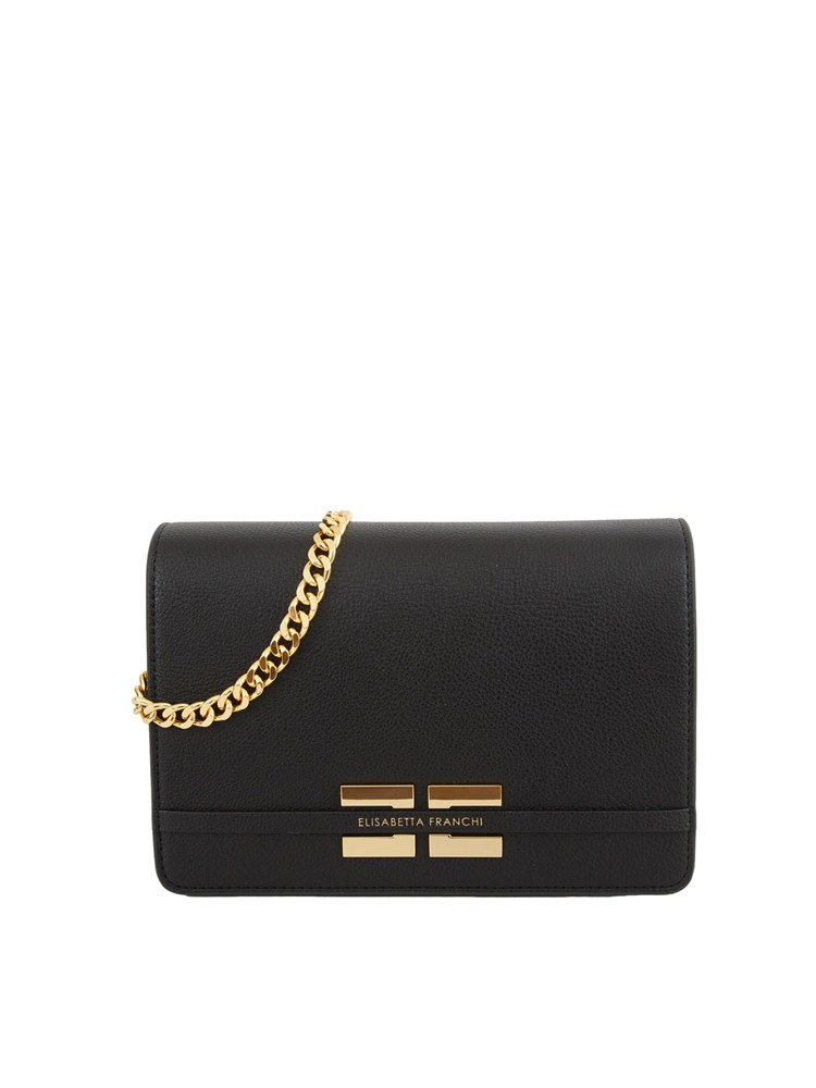 Borsa a tracolla Elisabetta Franchi nero