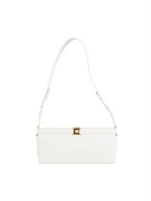 Borsa Elisabetta Franchi in ecopelle burro in DONNA