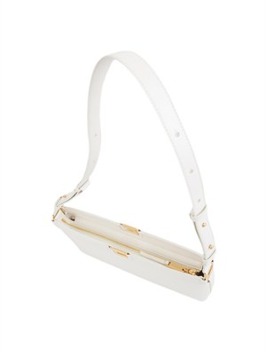 Borsa Elisabetta Franchi in ecopelle burro in DONNA