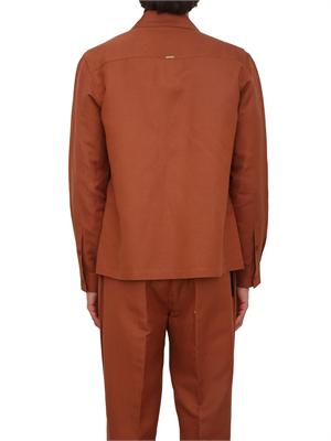 Camicia overshirt uomo 