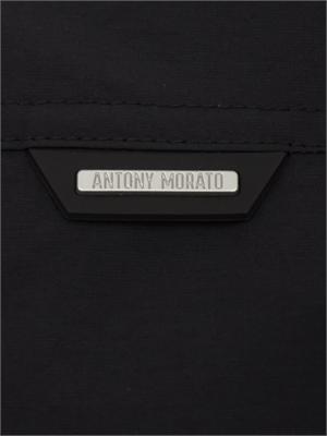 Giubbotto uomo Antony Morato in tessuto tecnico nero in UOMO