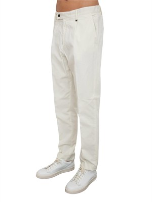 Pantaloni uomo Antony Morato in misto lino e cotone burro in UOMO