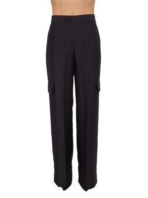 Pantaloni Blugirl in lyocell blu in DONNA