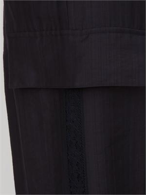 Pantaloni Blugirl in lyocell blu in DONNA