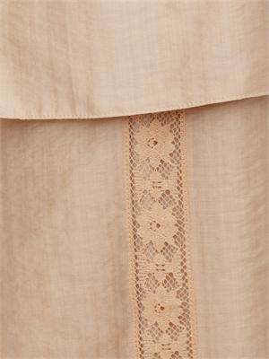 Pantaloni Blugirl in lyocell cammello in DONNA