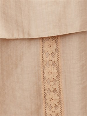 Pantaloni Blugirl in lyocell cammello in DONNA