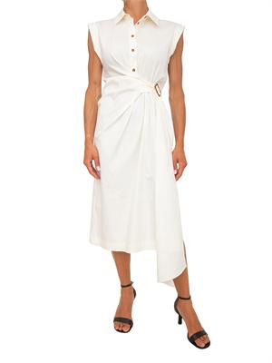Abito Mllgocce Marella in misto cotone avorio in DONNA