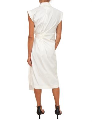 Abito Mllgocce Marella in misto cotone avorio in DONNA