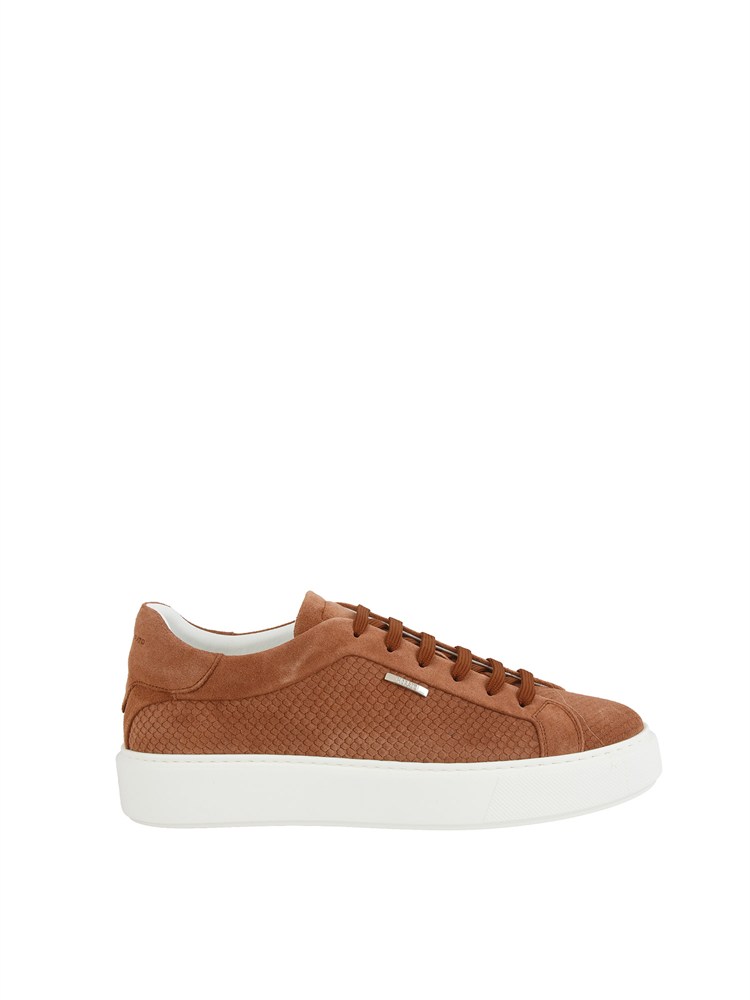 Sneaker ruggine Antony Morato in camoscio