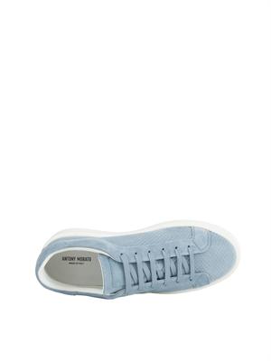 Sneaker azzurre Antony Morato in camoscio in UOMO