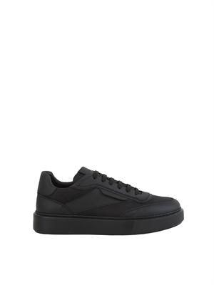 Sneaker nere Antony Morato in pelle e nylon in UOMO