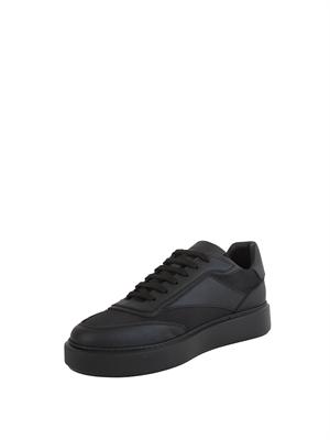 Sneaker nere Antony Morato in pelle e nylon in UOMO