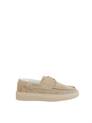 Mocassino Artie Antony Morato in camoscio beige in UOMO