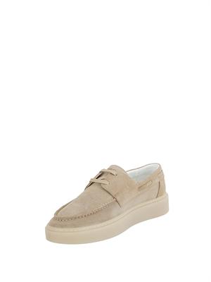 Mocassino Artie Antony Morato in camoscio beige in UOMO