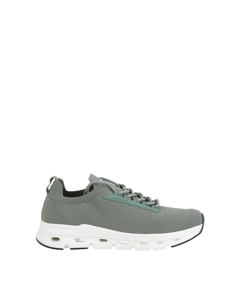 Sneakers verdi Antony Morato in tessuto lavorato