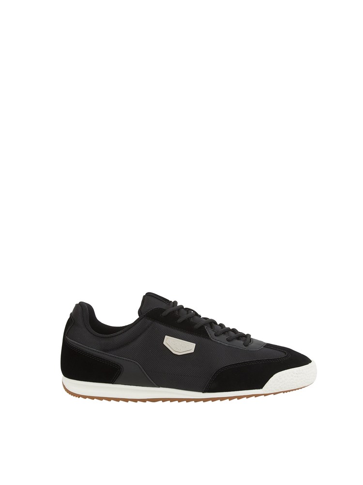 Sneakers Walsh Antony Morato in nylon ed ecopelle nere
