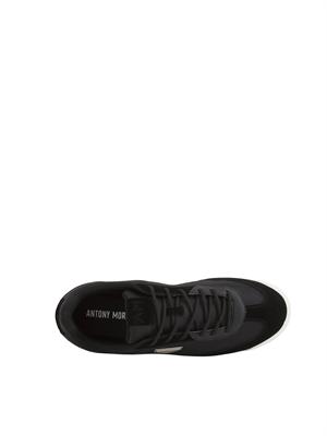 Sneakers Walsh Antony Morato in nylon ed ecopelle nere in UOMO