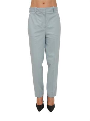 Pantaloni donna Circolo 1901 in oxford celeste in DONNA