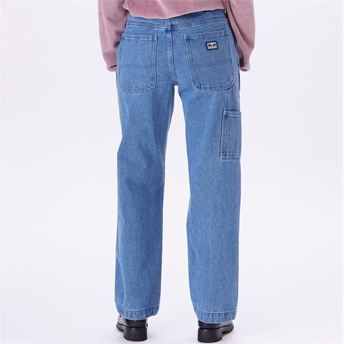 OBEY 142010078 Jeans L.I Hardwor in Abbigliamento