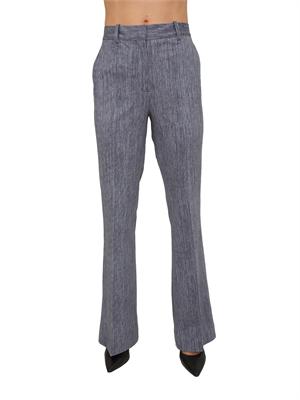 Pantaloni donna Circolo 1901 in cotone effetto denim in DONNA