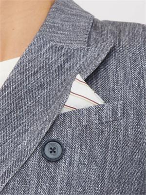 Giacca doppiopetto donna Circolo 1901 in cotone effetto denim in DONNA