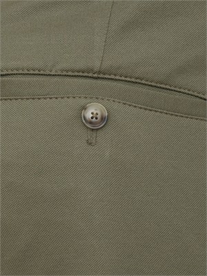 Pantaloni uomo Circolo 1901 in premium piquet filo di scozia verde in UOMO