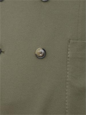 Giacca uomo doppiopetto Circolo 1901 in piquet filo di scozia verde in UOMO