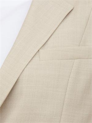 Gilet Fracomina modello blazer in tessuto beige in DONNA