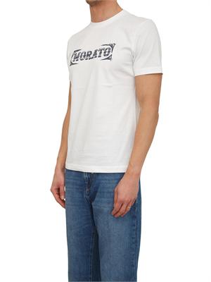 T-shirt Antony Morato in cotone bianco stampa logo in UOMO
