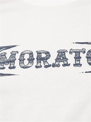 T-shirt Antony Morato in cotone bianco stampa logo in UOMO